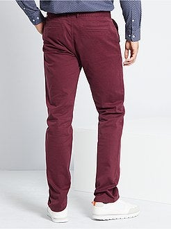 Pantaloni chino L36 +190 cm - Kiabi