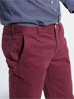 Pantaloni chino L36 +190 cm - Kiabi