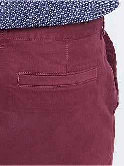 Pantaloni chino L36 +190 cm - Kiabi