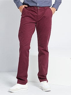 Pantaloni chino L36 +190 cm - Kiabi