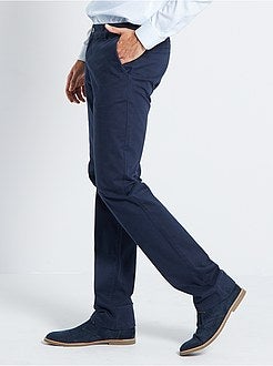 Pantaloni chino L38 +190 cm - Kiabi