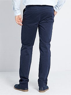 Pantaloni chino L38 +190 cm - Kiabi