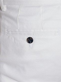 Pantaloni chino lino e cotone - Kiabi