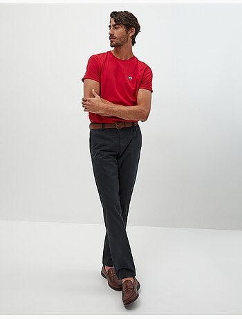 Pantaloni Chino Premium 'Slim fit', MO Fashion