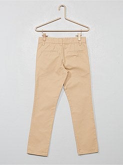 Pantaloni chino regular - Kiabi