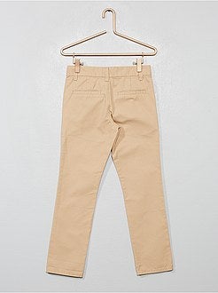 Pantaloni chino regular - Kiabi