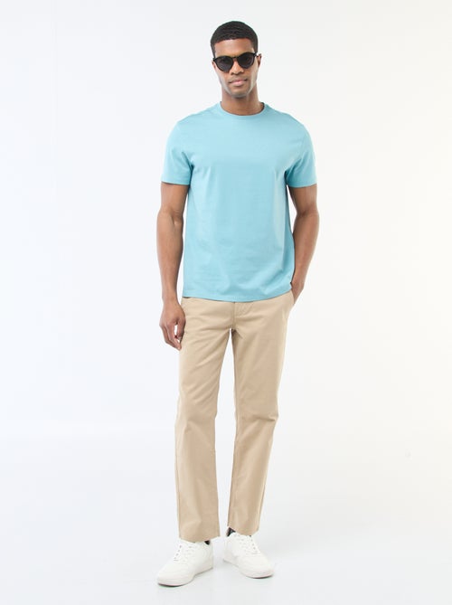 Pantaloni chino regular - Kiabi