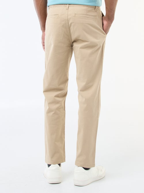 Pantaloni chino regular - Kiabi