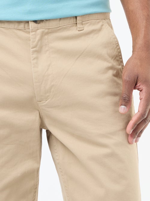 Pantaloni chino regular - Kiabi