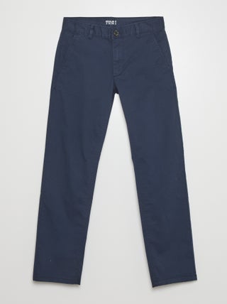 Pantaloni chino regular