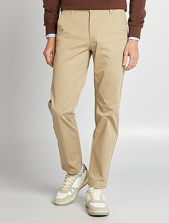 Pantaloni chino regular L32