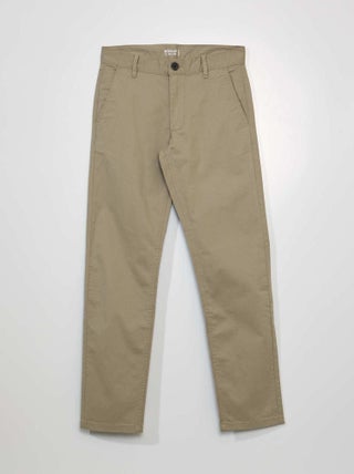 Pantaloni chino regular L32