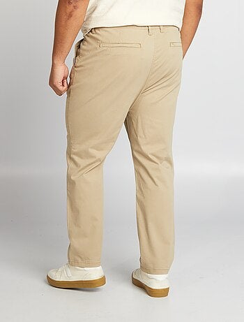 Pantaloni chino regular L32