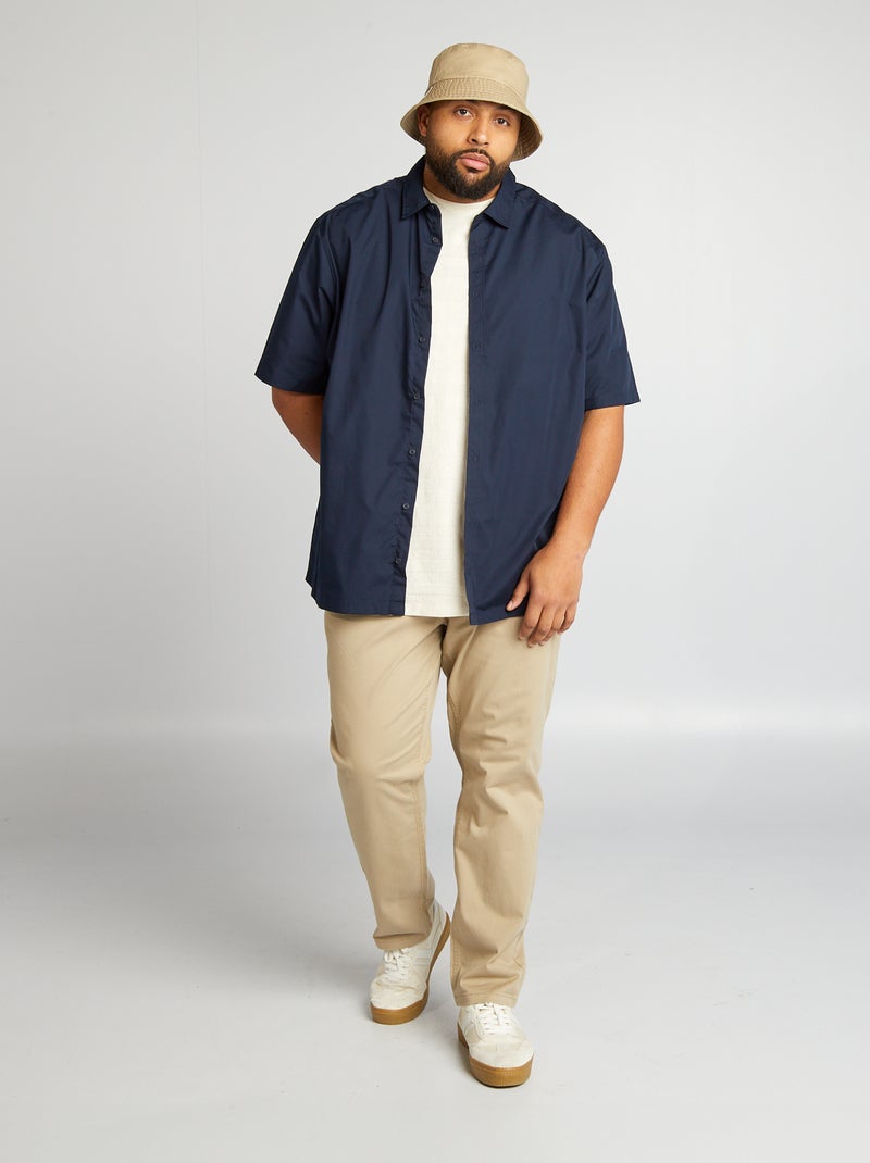Pantaloni chino regular L32 BEIGE - Kiabi