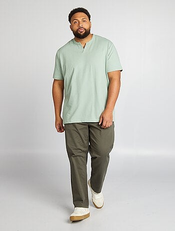 Pantaloni chino regular L32