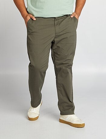 Pantaloni chino regular L32
