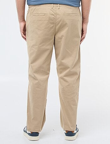 Pantaloni chino regular L34