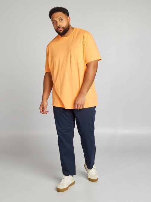 Pantaloni chino regular L34 - Kiabi