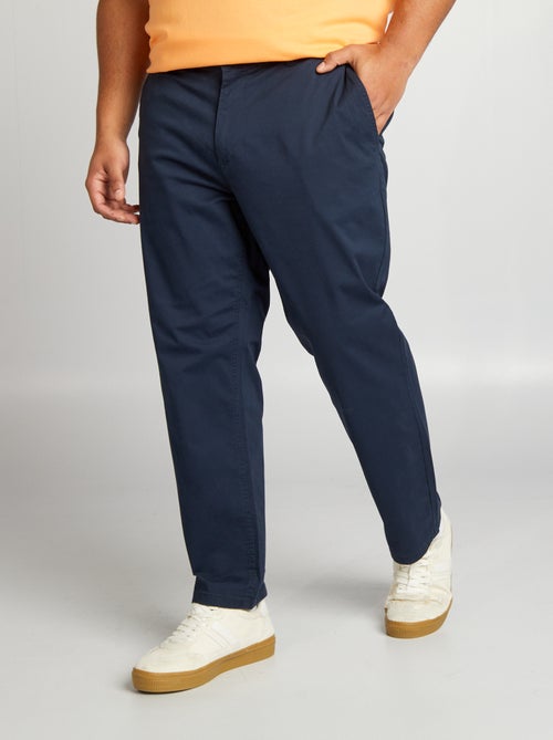 Pantaloni chino regular L34 - Kiabi