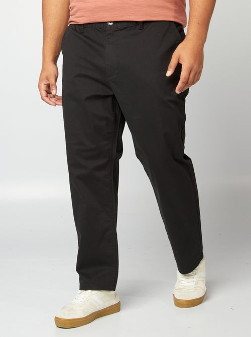 Pantaloni chino regular L34 - Kiabi