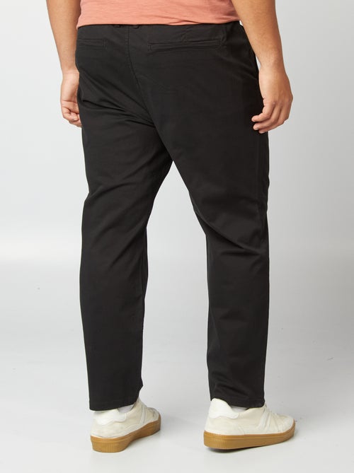 Pantaloni chino regular L34 - Kiabi