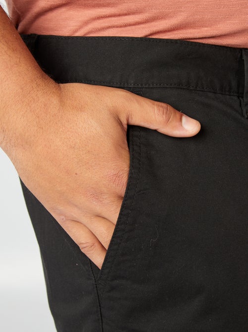 Pantaloni chino regular L34 - Kiabi