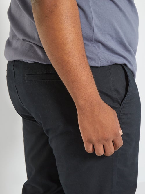 Pantaloni chino regular L34 - Kiabi