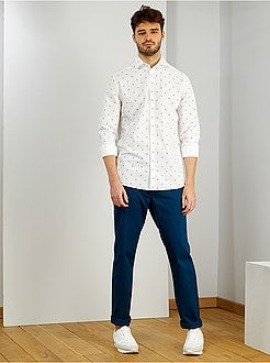 Uomo dalla S alla XXL - Pantaloni chino regular L36 +1 m 90 - Kiabi