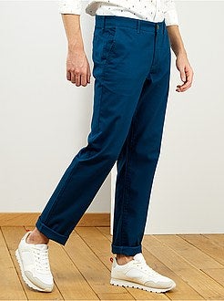Uomo dalla S alla XXL - Pantaloni chino regular L36 +1 m 90 - Kiabi
