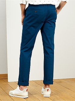 Uomo dalla S alla XXL - Pantaloni chino regular L36 +1 m 90 - Kiabi