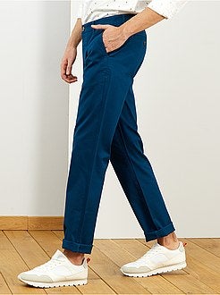 Uomo dalla S alla XXL - Pantaloni chino regular L36 +1 m 90 - Kiabi