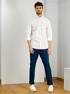 Uomo dalla S alla XXL - Pantaloni chino regular L38 +1 m 90 - Kiabi