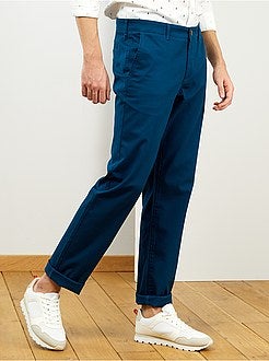 Uomo dalla S alla XXL - Pantaloni chino regular L38 +1 m 90 - Kiabi