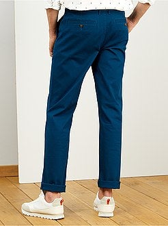 Uomo dalla S alla XXL - Pantaloni chino regular L38 +1 m 90 - Kiabi