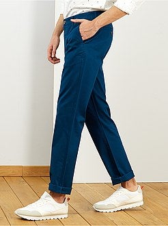 Uomo dalla S alla XXL - Pantaloni chino regular L38 +1 m 90 - Kiabi