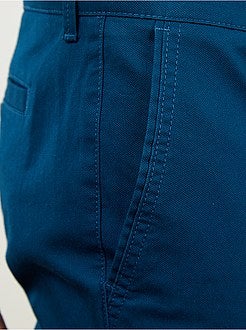 Uomo dalla S alla XXL - Pantaloni chino regular L38 +1 m 90 - Kiabi
