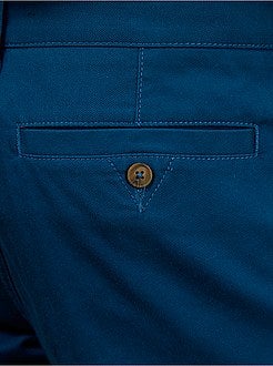 Uomo dalla S alla XXL - Pantaloni chino regular L38 +1 m 90 - Kiabi