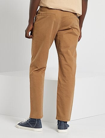 Pantaloni da - marrone - Kiabi