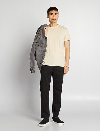 Pantaloni chino regular