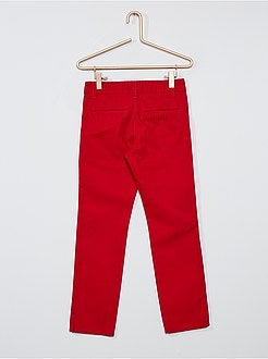 Pantaloni chino regular - Kiabi