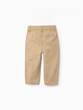 Pantaloni chino saffiano