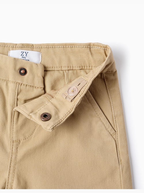 Pantaloni chino saffiano - Kiabi