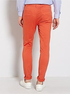 Pantaloni chino skinny - Kiabi