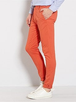 Pantaloni chino skinny - Kiabi