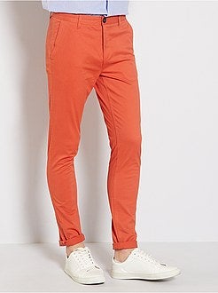 Pantaloni chino skinny - Kiabi