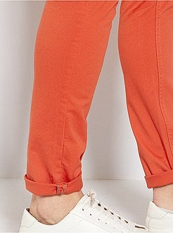 Pantaloni chino skinny - Kiabi