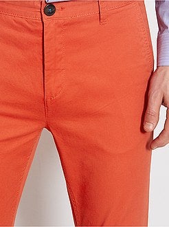 Pantaloni chino skinny - Kiabi