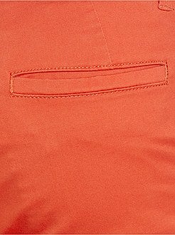 Pantaloni chino skinny - Kiabi