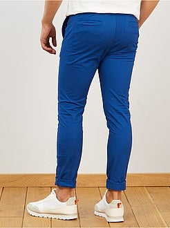 Uomo dalla S alla XXL - Pantaloni chino skinny - Kiabi