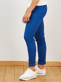 Uomo dalla S alla XXL - Pantaloni chino skinny - Kiabi